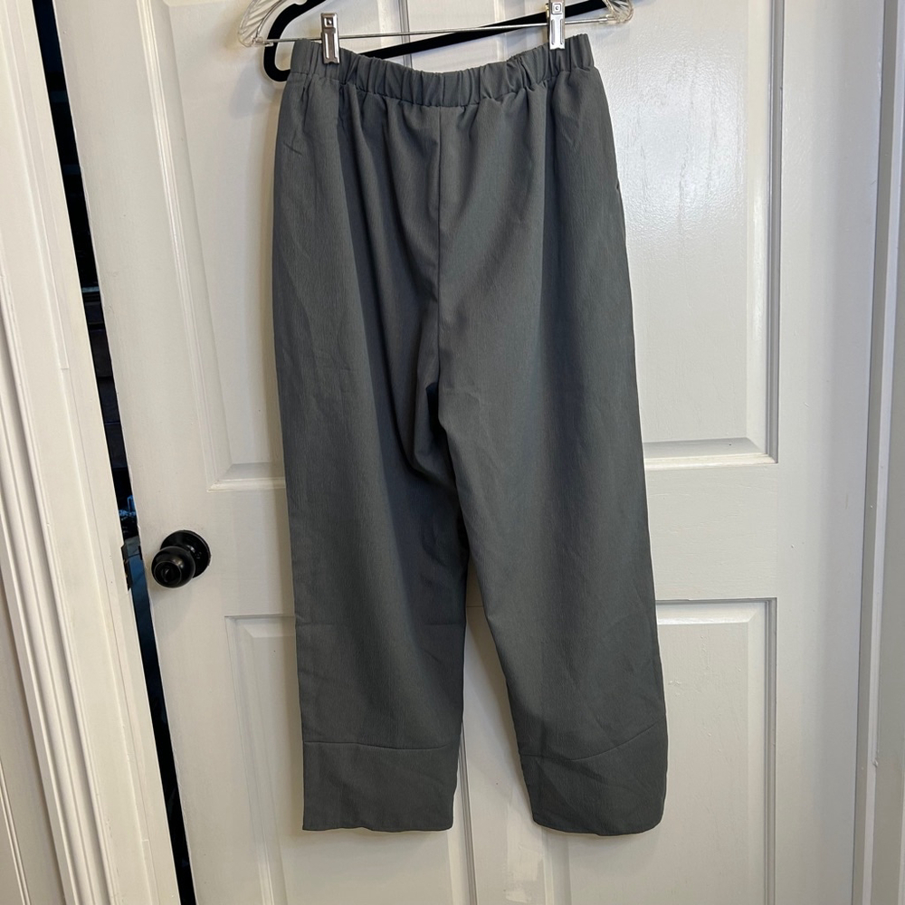 Women's Unbranded Pants L Gray